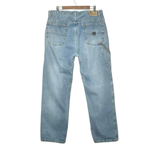Polo Jeans Co. Ralph Lauren | Five Pocket C-5 Rugged Carpenter Jeans | Sz 36x32 - Picture 3 of 10